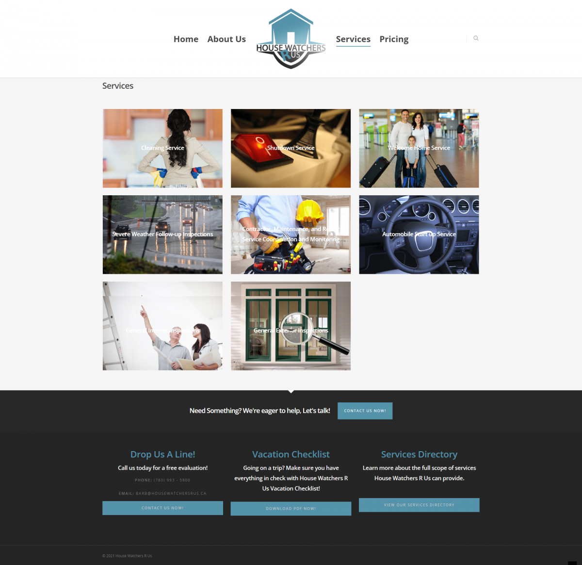 HouseWatchers_Services