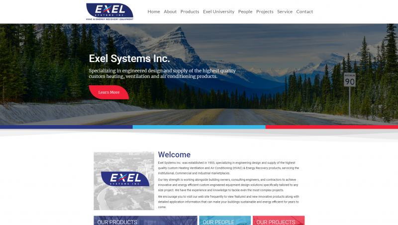 Exel Systems Home Page