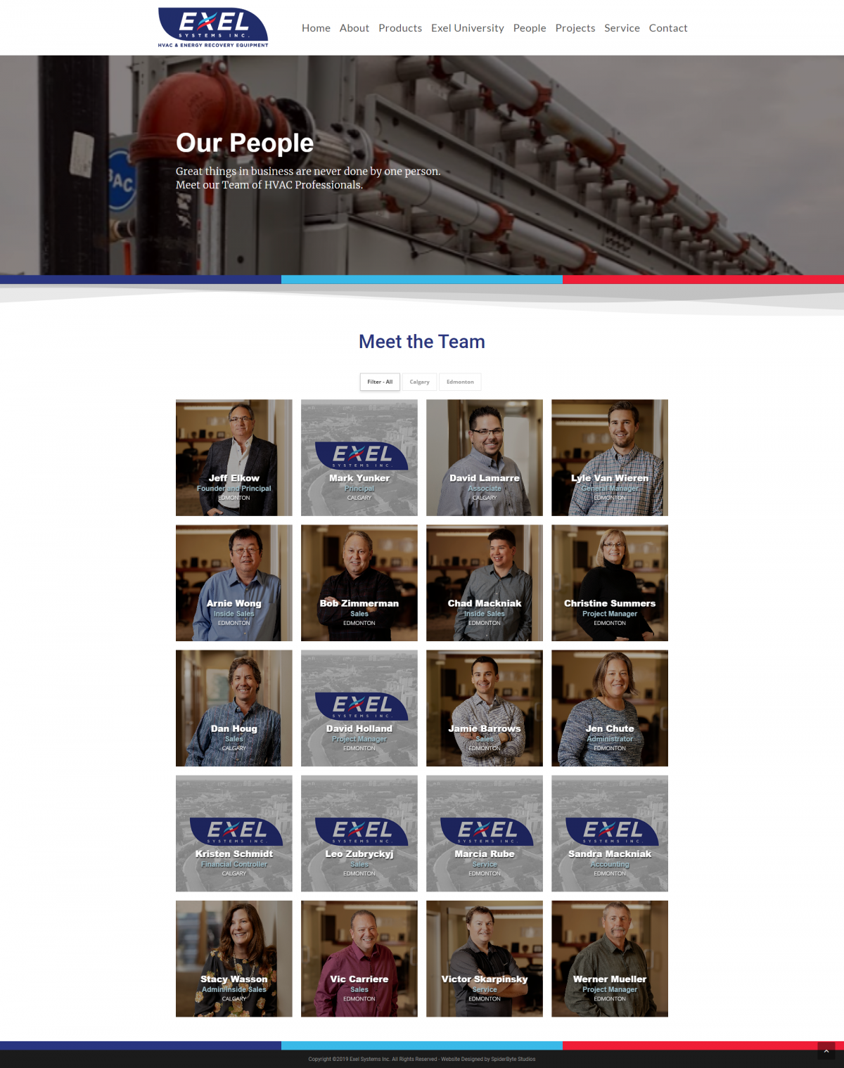 People Page