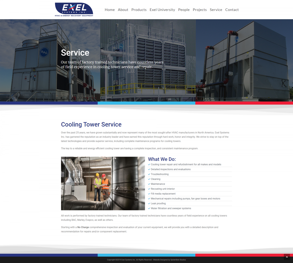 Services Page